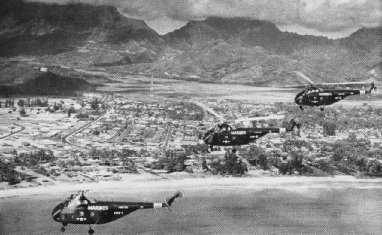 hmr-361 flying tigers marine helicopter transport squadron usmc sikorsky hrs-1 02