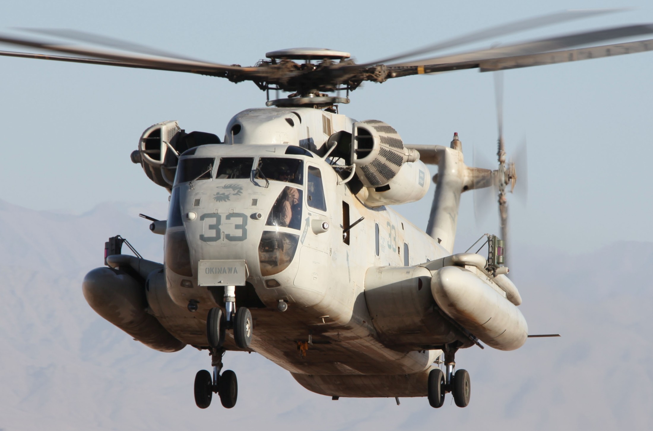 hmh-362 ugly angels marine heavy helicopter squadron usmc sikorsky ch-53d sea stallion 31