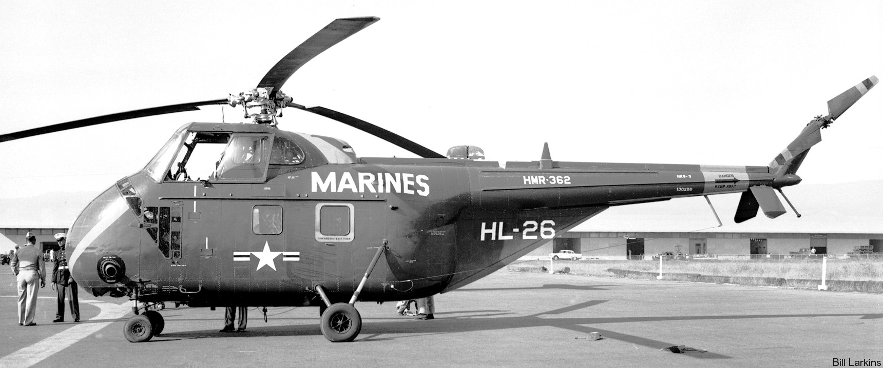 hmr-362 ugly angels marine helicopter transport squadron usmc sikorsky hrs-3 02
