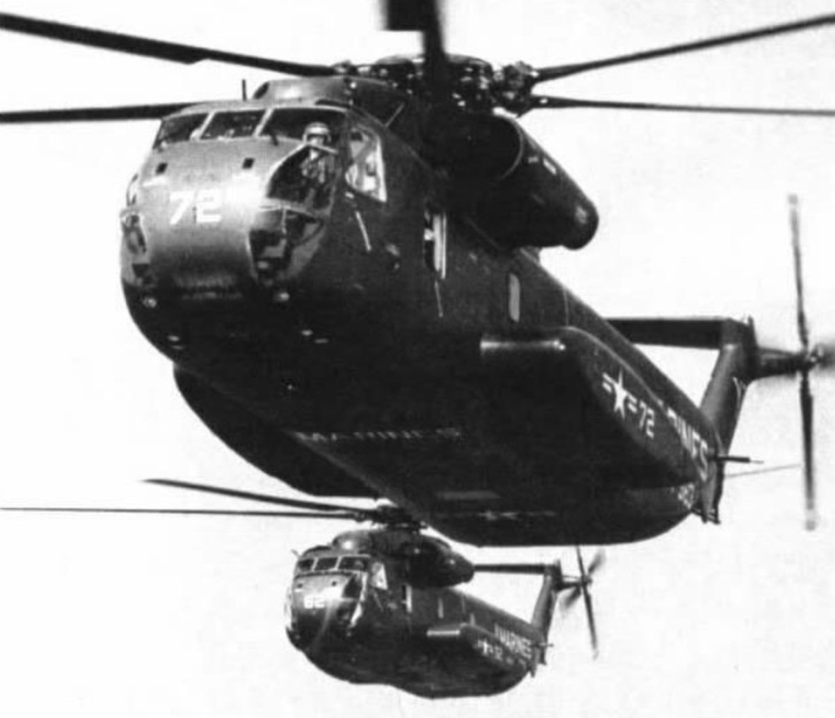 hmh-363 red lions marine heavy helicopter squadron usmc sikorsky ch-53a sea stallion mcas santa ana california 05