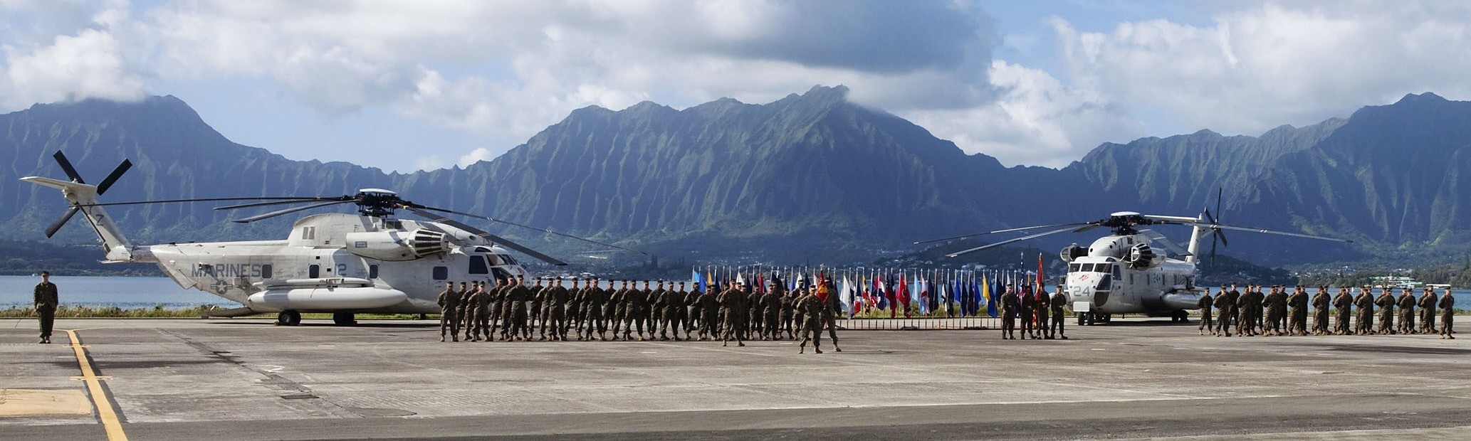 hmh-363 red lions marine heavy helicopter squadron usmc sikorsky ch-53d sea stallion 29 mcb hawaii kaneohe bay