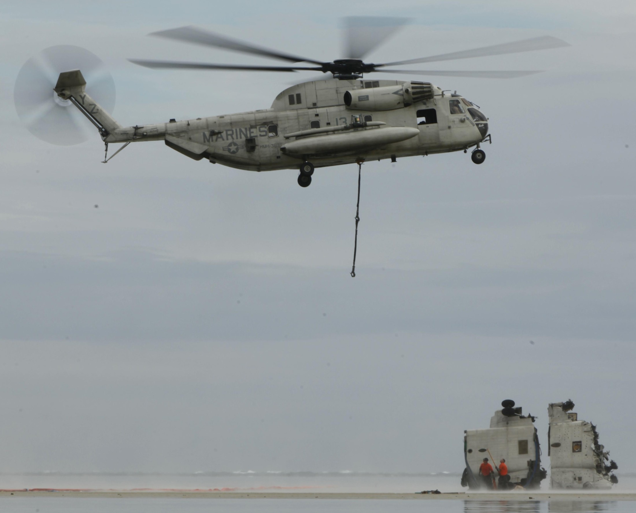 hmh-363 red lions marine heavy helicopter squadron usmc sikorsky ch-53d sea stallion 30 crash kaneohe bay hawaii