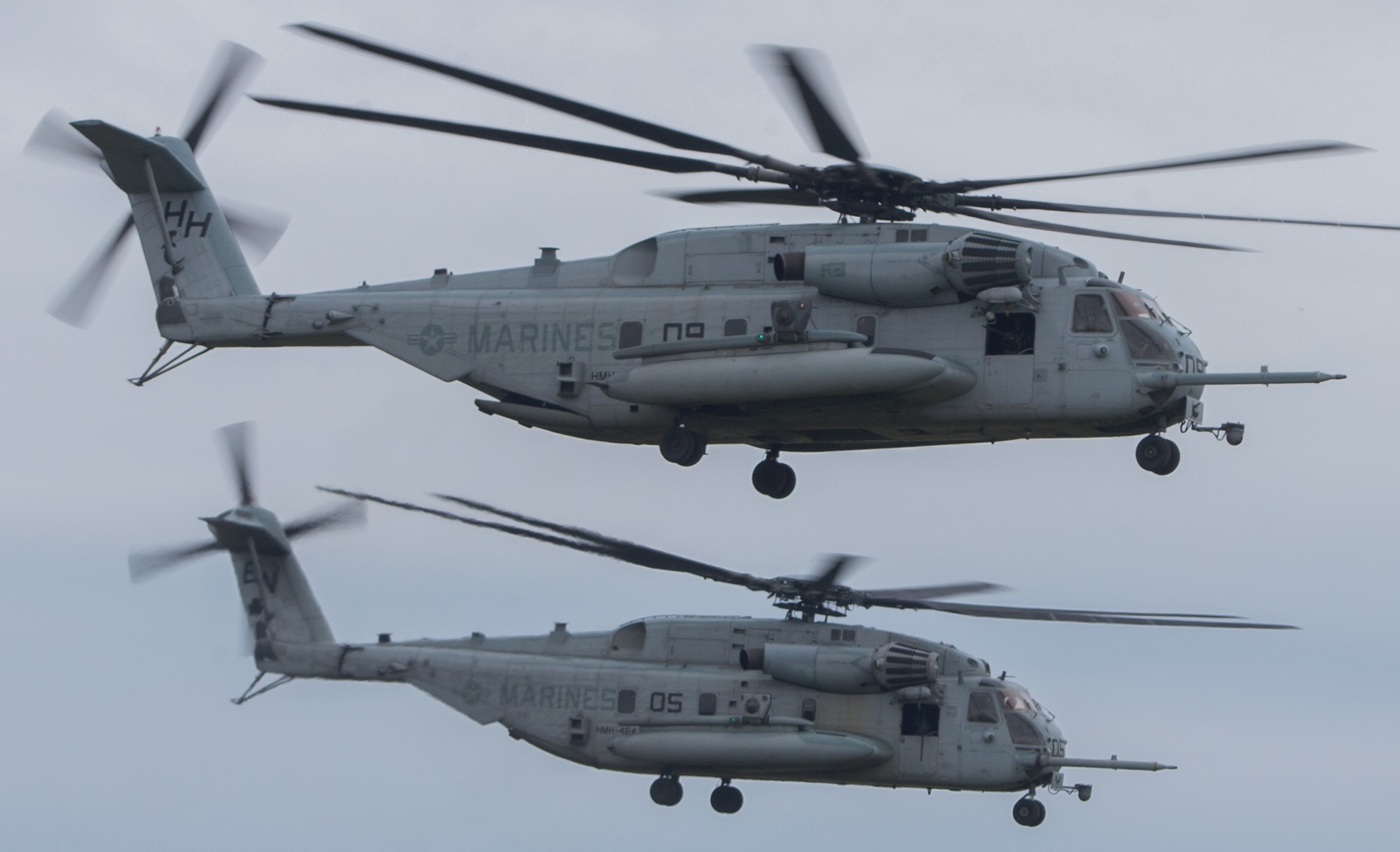 hmh-366 hammerheads marine heavy helicopter squadron usmc sikorsky ch-53e super stallion 91