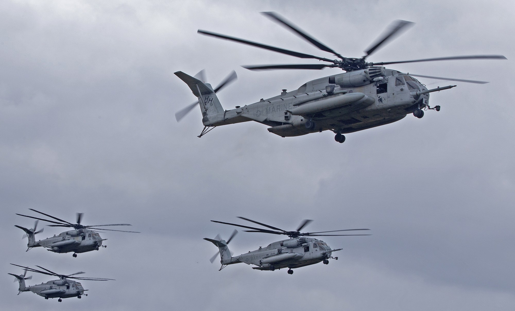 hmh-366 hammerheads marine heavy helicopter squadron usmc sikorsky ch-53e super stallion 92