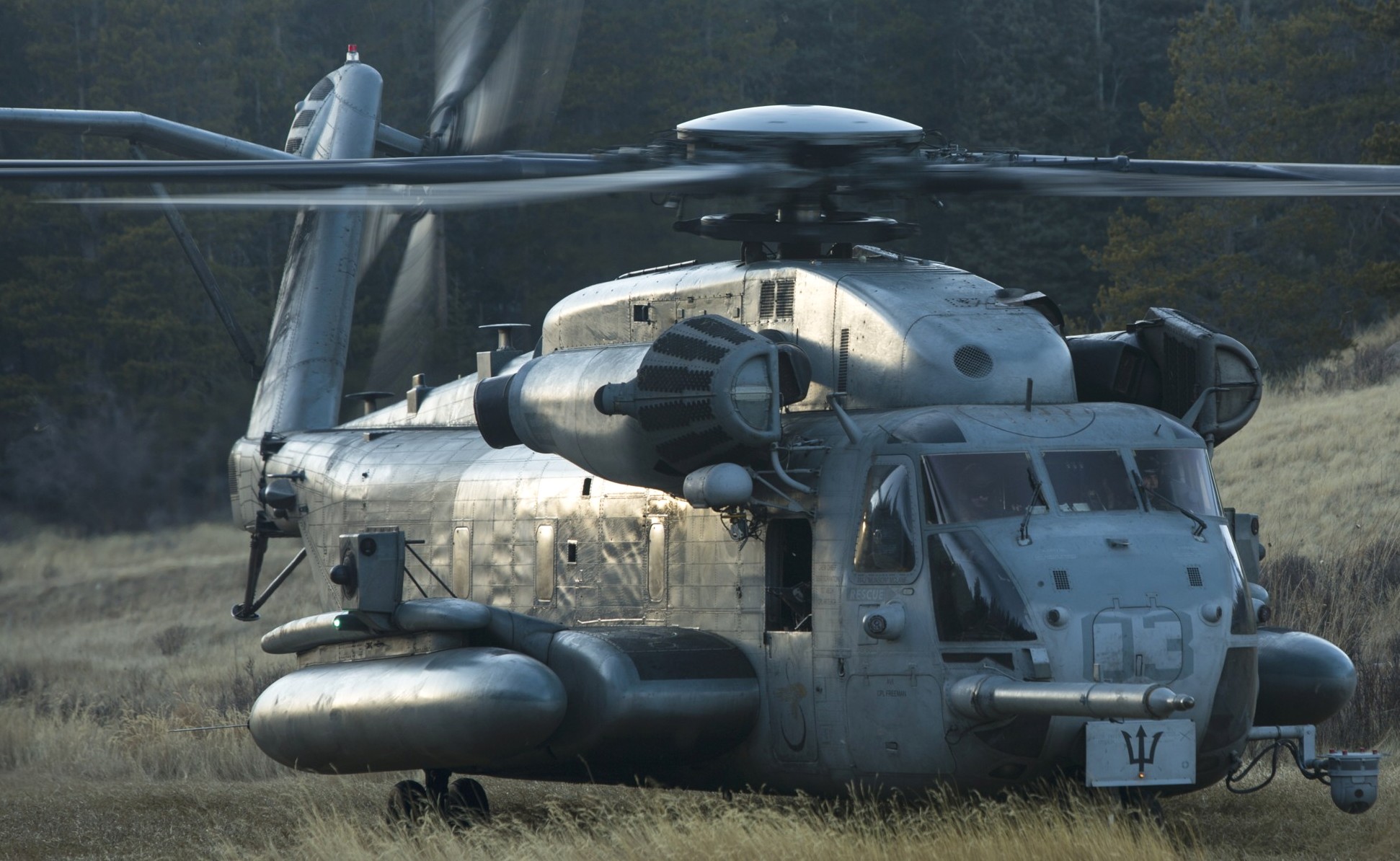 hmh-461 ironhorse ch-53e super stallion marine heavy helicopter squadron 53