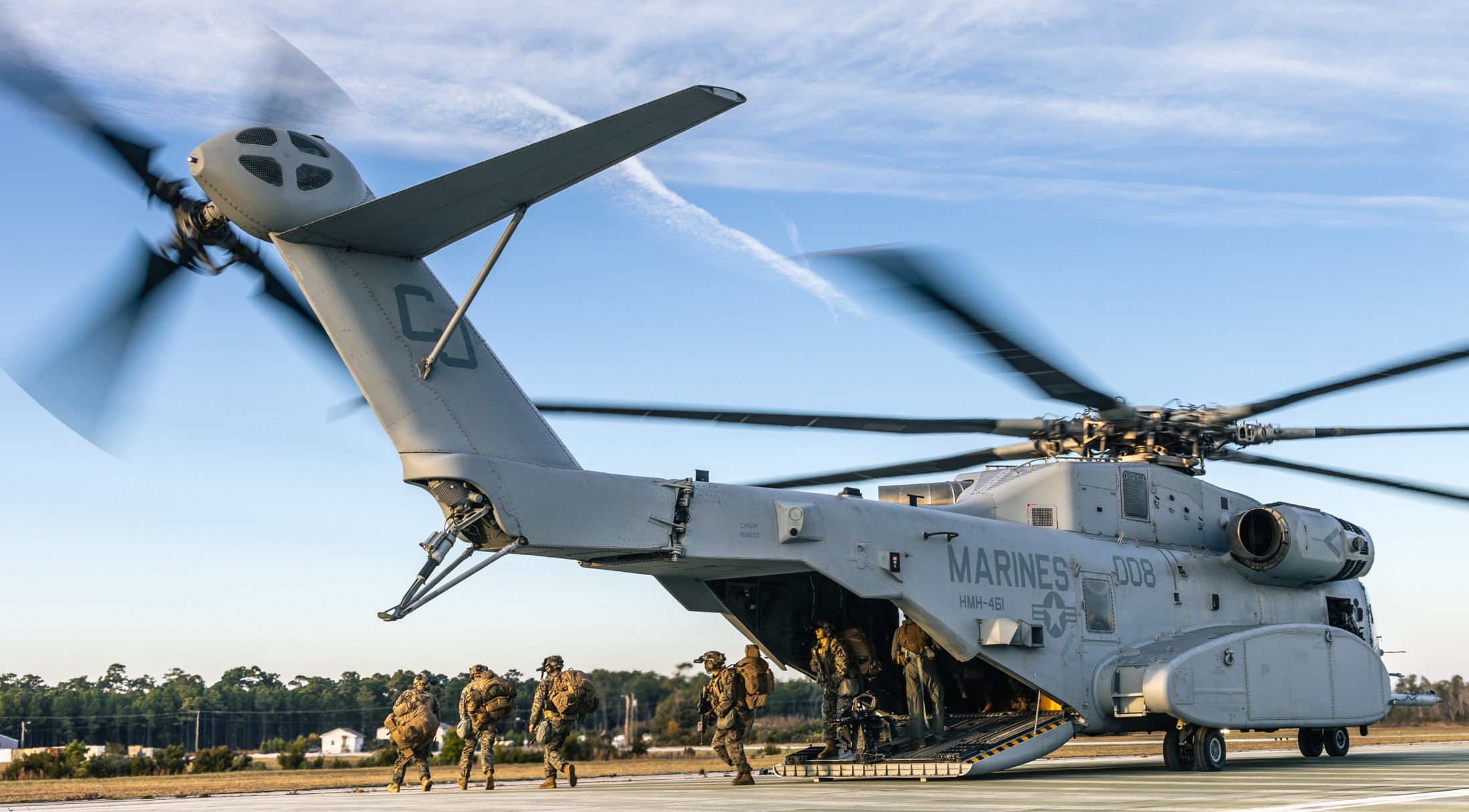 hmh-461 ironhorse ch-53k king stallion marine heavy helicopter squadron camp lejeune 2023 216