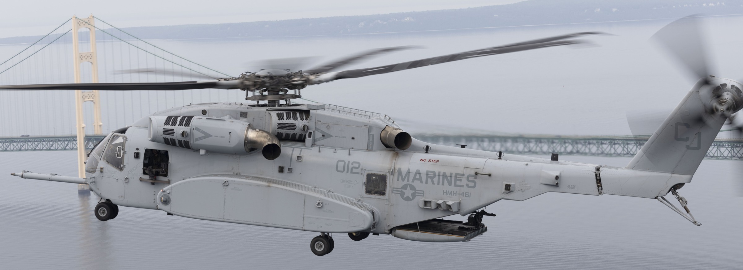 hmh-461 ironhorse ch-53k king stallion marine heavy helicopter squadron exercise northern strike 2024 218