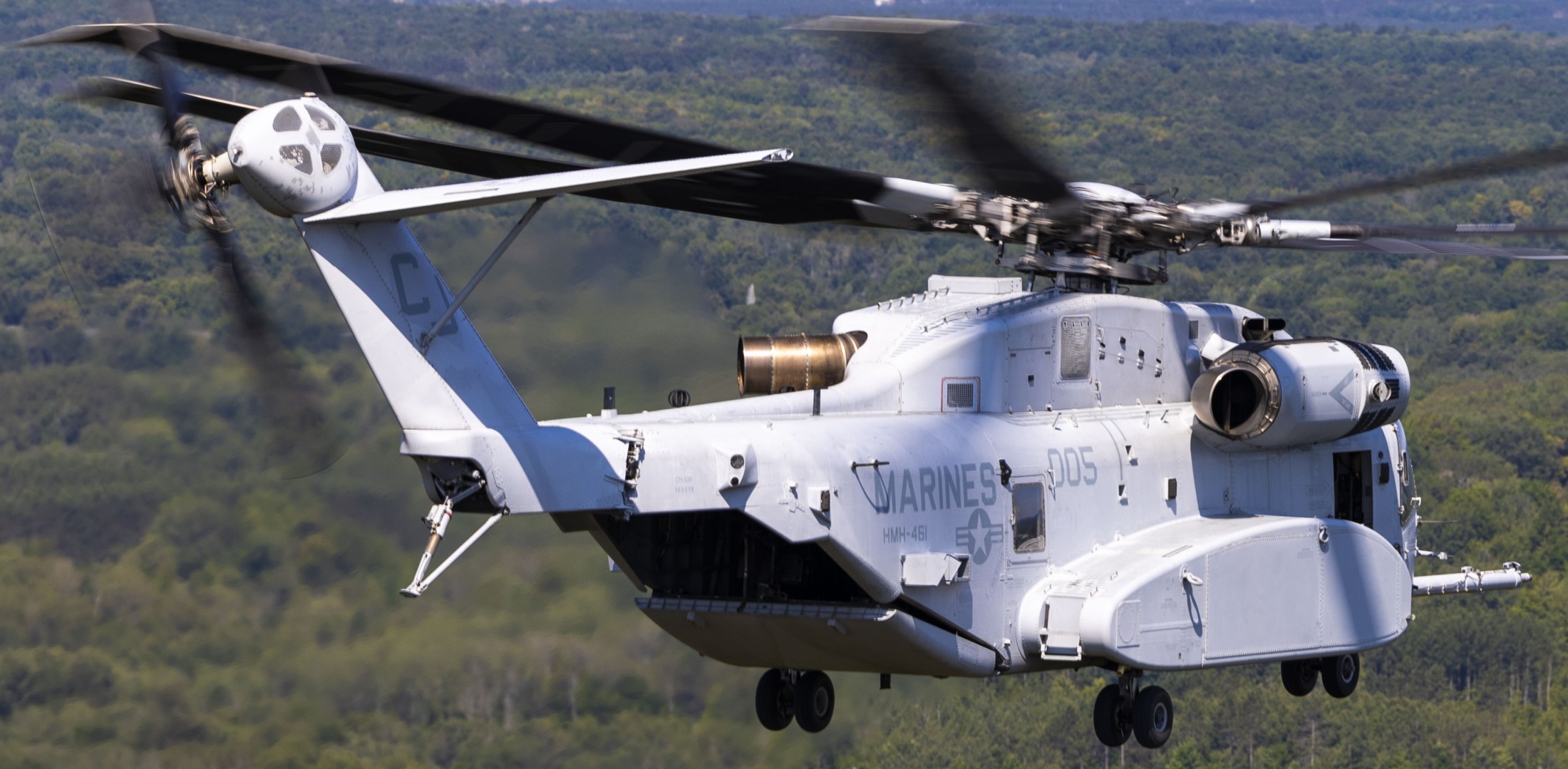 hmh-461 ironhorse ch-53k king stallion marine heavy helicopter squadron 2024 219