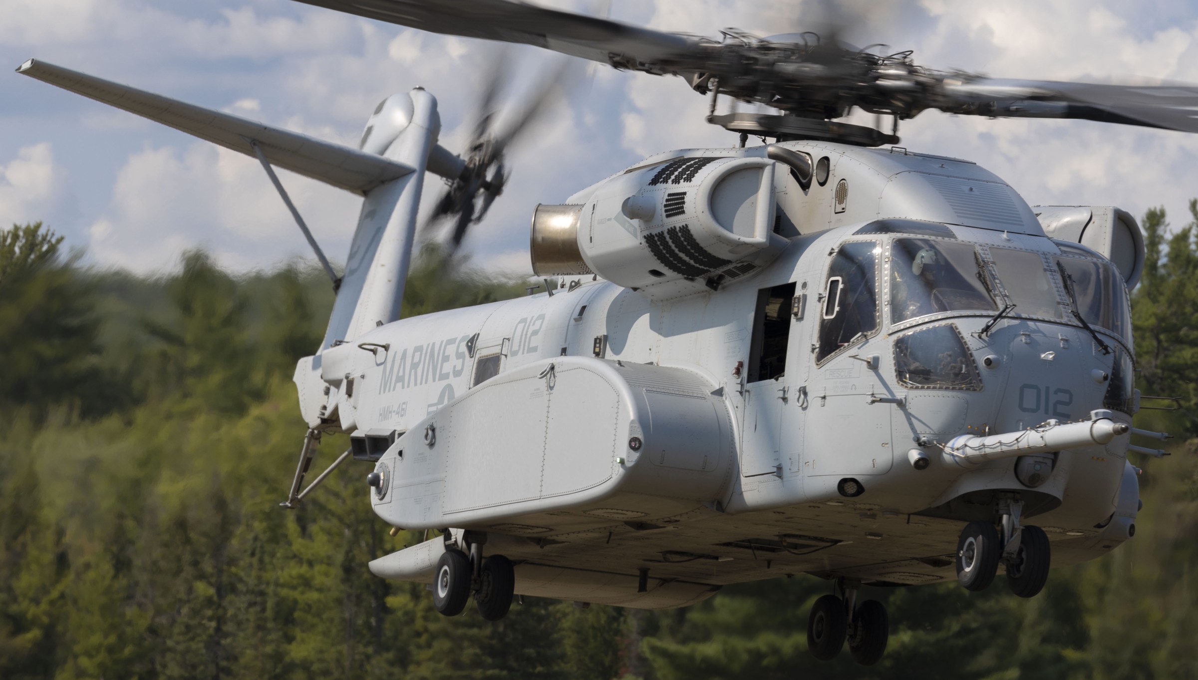 hmh-461 ironhorse ch-53k king stallion marine heavy helicopter squadron exercise northern strike michigan 2024 221
