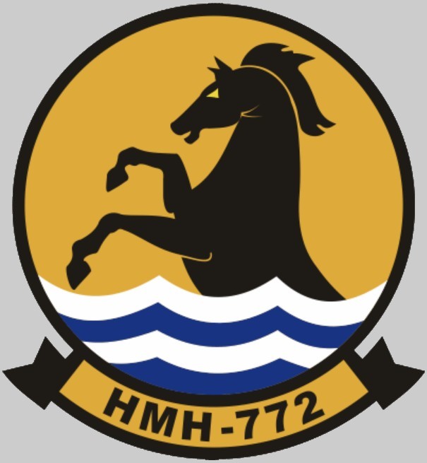 HMH772 Hustlers Marine Heavy Helicopter Squadron USMCR