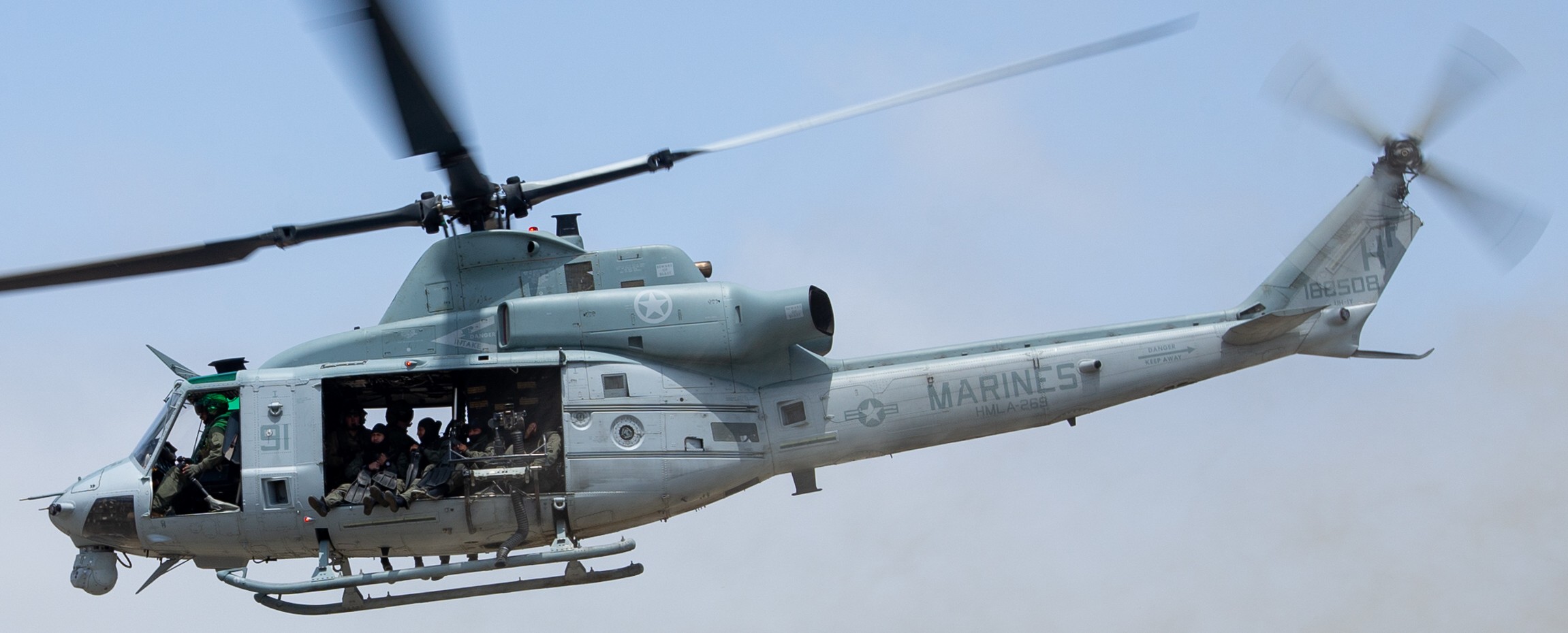 hmla-269 gunrunners marine light attack helicopter squadron uh-1y venom peru unitas lxii 2021 138