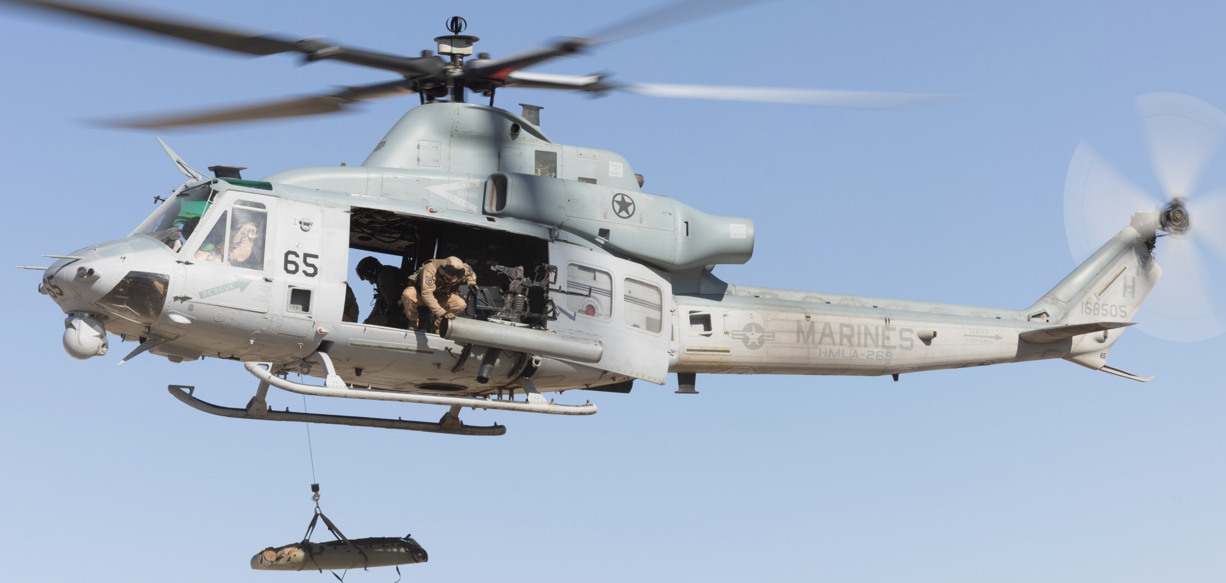 hmla-269 gunrunners marine light attack helicopter squadron uh-1y venom mcagcc twentynine palms california 142
