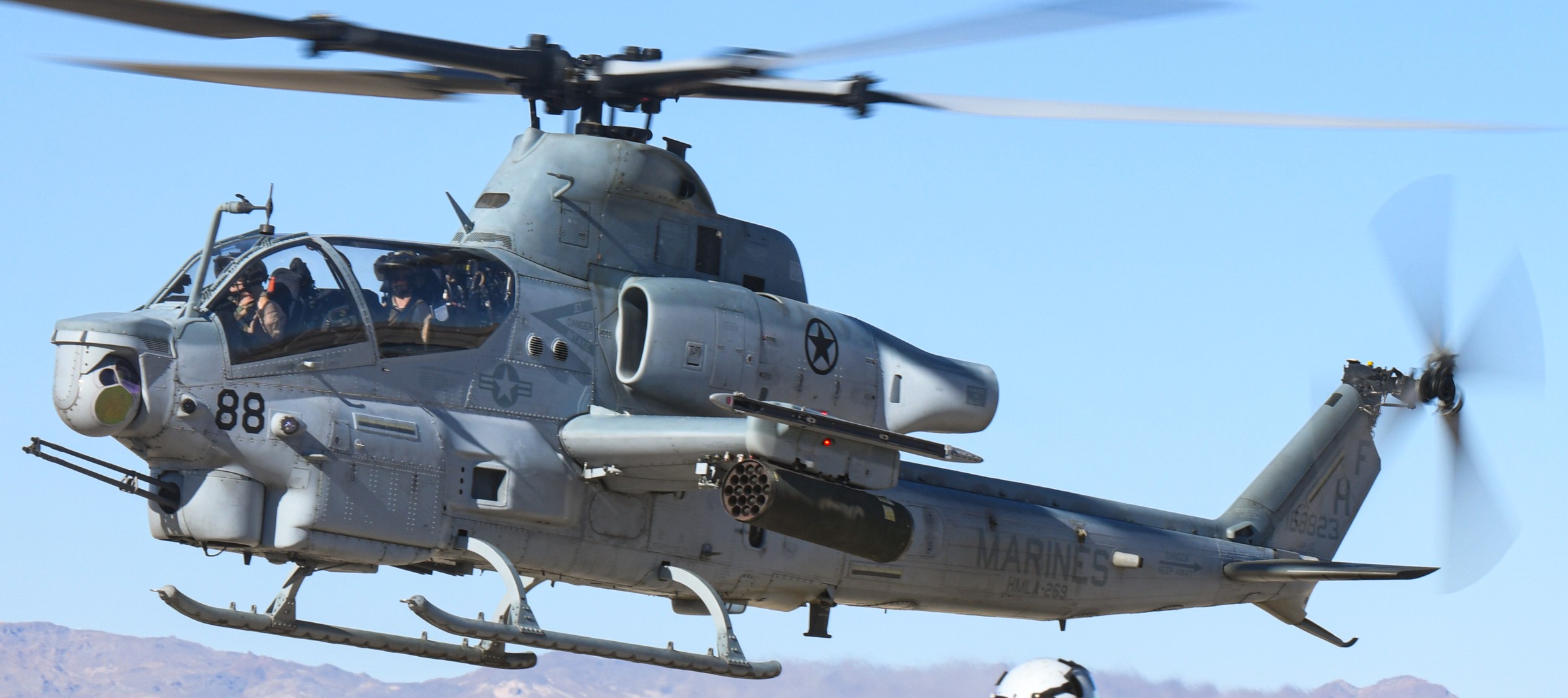 hmla-269 gunrunners marine light attack helicopter squadron ah-1z viper mcagcc twentynine palms california 2025