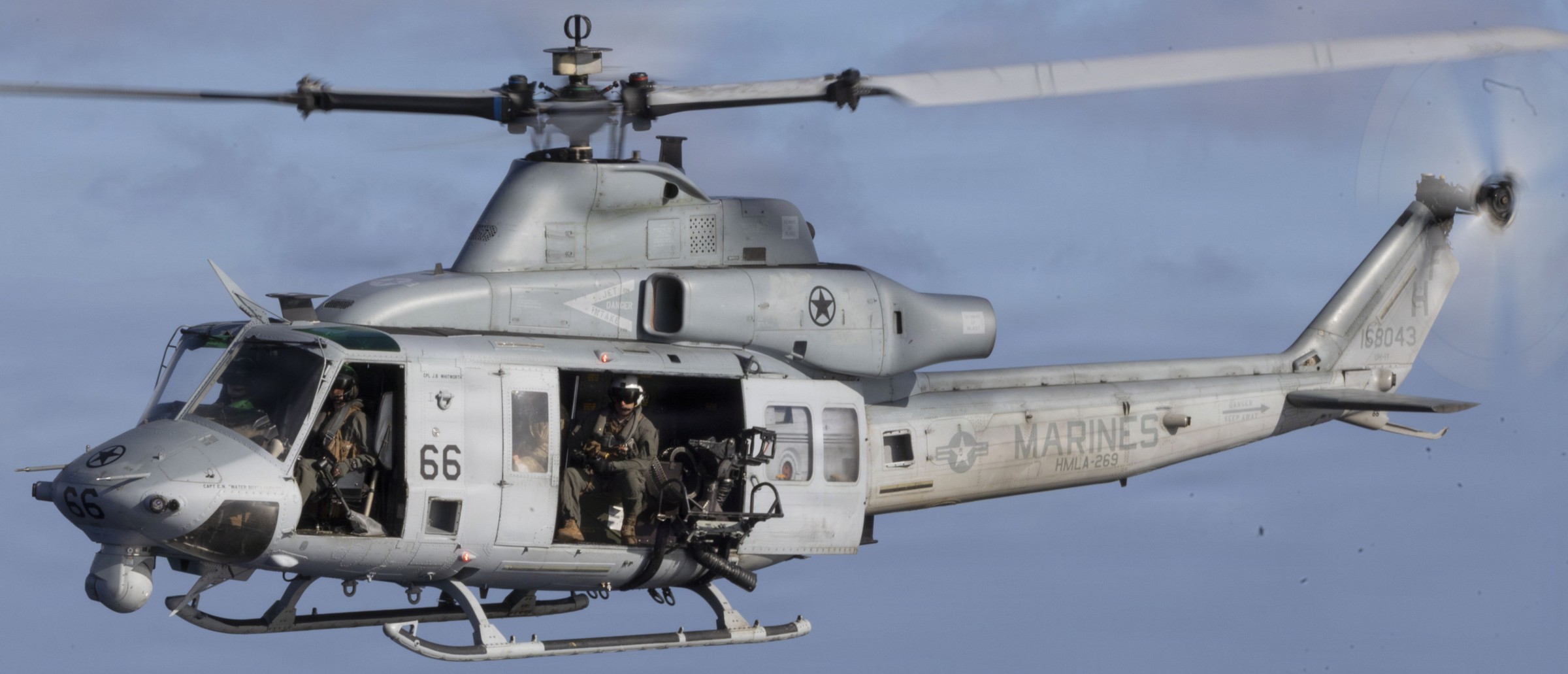 hmla-269 gunrunners marine light attack helicopter squadron uh-1y venom autec andros island bahamas 153