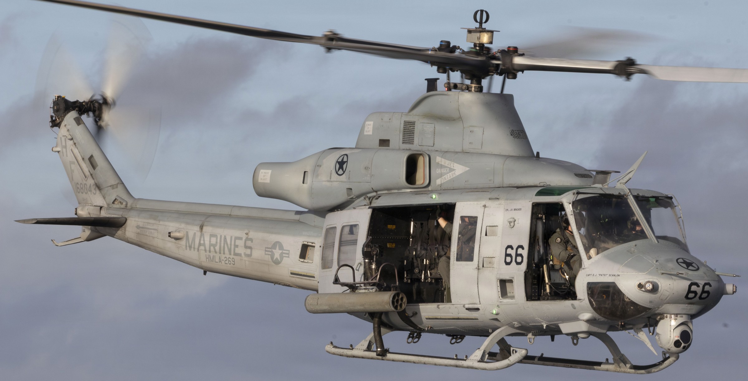 hmla-269 gunrunners marine light attack helicopter squadron uh-1y venom autec andros island bahamas 2026