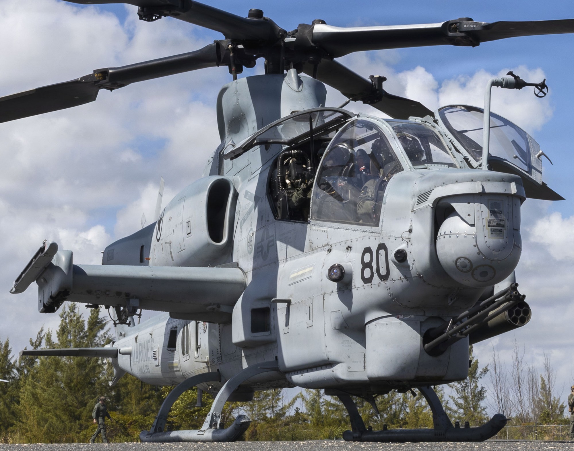 hmla-269 gunrunners marine light attack helicopter squadron ah-1z viper autec andros island bahamas 2026 159