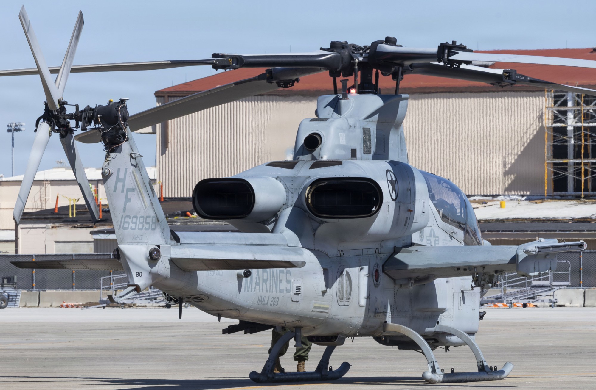 hmla-269 gunrunners marine light attack helicopter squadron ah-1z viper patrick space force base florida 2026 162