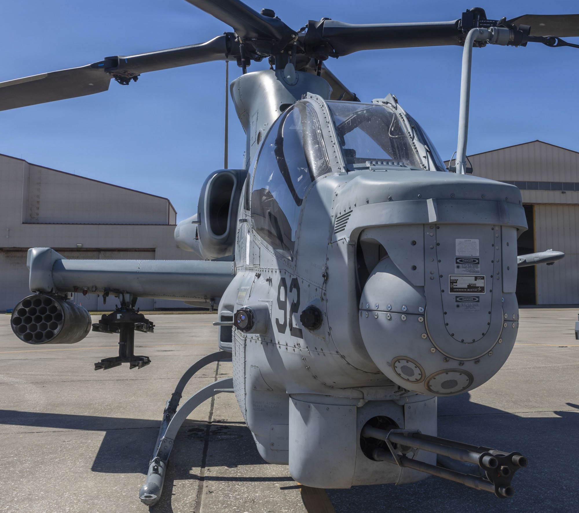 hmla-269 gunrunners marine light attack helicopter squadron ah-1z viper patrick space force base florida 164