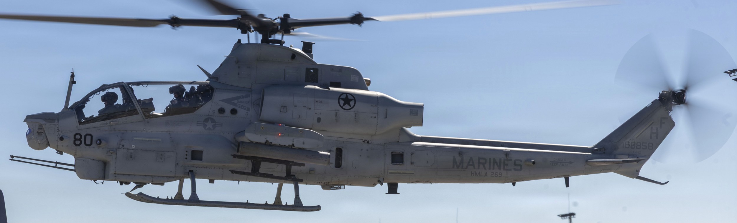 hmla-269 gunrunners marine light attack helicopter squadron ah-1z viper patrick space force base florida 2026 165