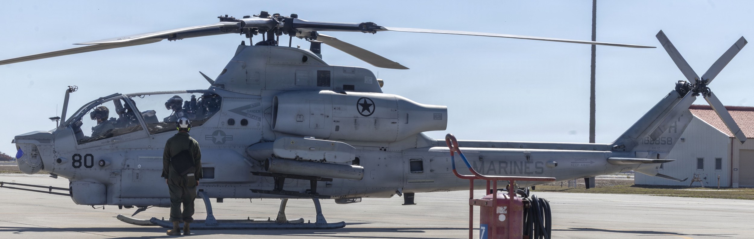 hmla-269 gunrunners marine light attack helicopter squadron ah-1z viper patrick space force base florida 166