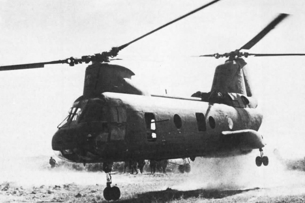 hmm-161 greyhawks marine medium helicopter squadron ch-46a sea knight usmc 15