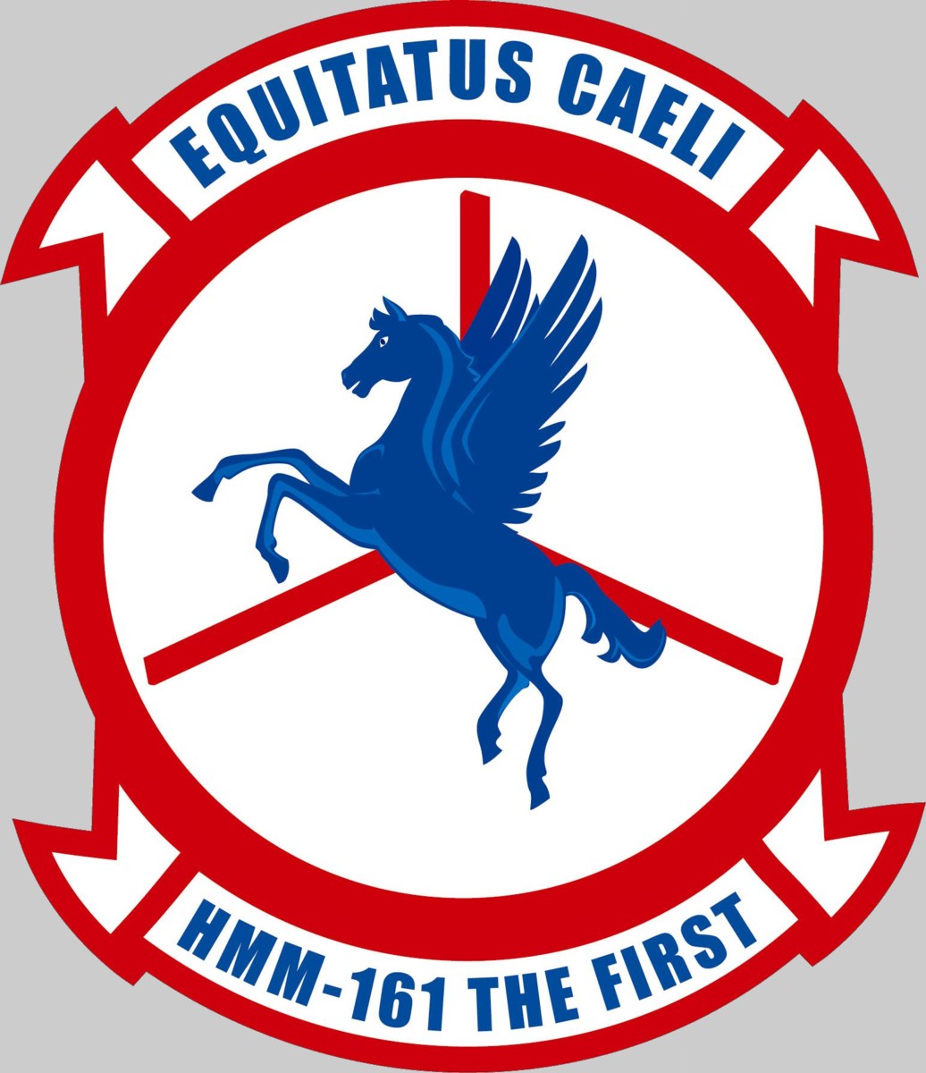 hmm-161 greyhawks insignia crest patch badge marine medium helicopter squadron usmc 02c