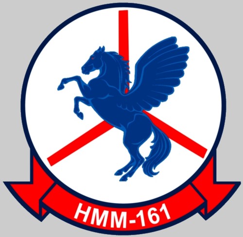 hmm-161 greyhawks insignia crest patch badge marine medium helicopter squadron usmc 03c