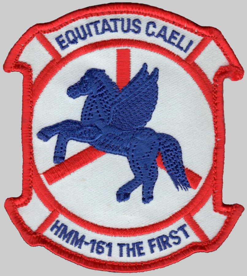 hmm-161 greyhawks insignia crest patch badge marine medium helicopter squadron usmc 02p