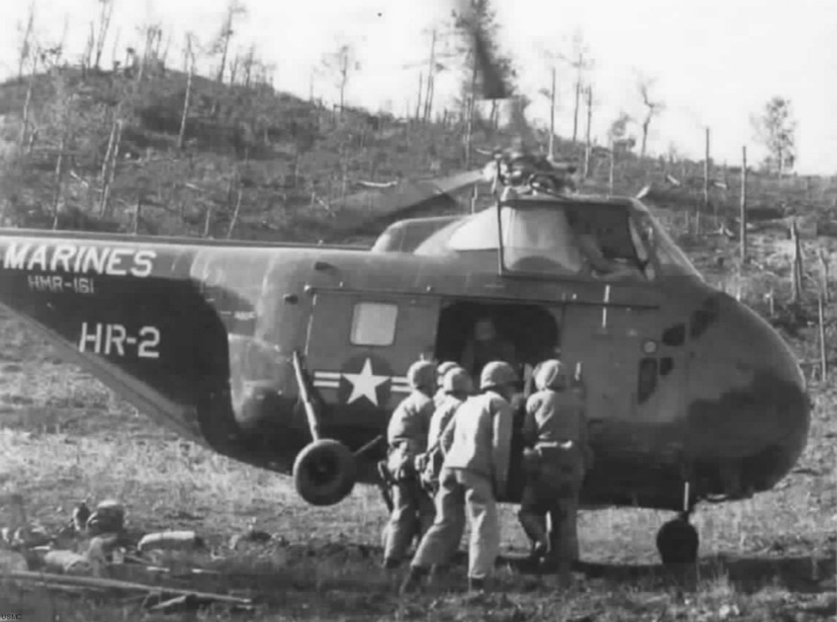 hmr-161 greyhawks marine helicopter transport squadron sikorsky hrs-1 usmc 15