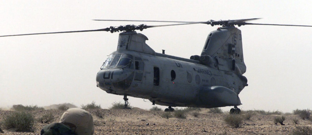 hmm-162 golden eagles marine medium helicopter squadron ch-46e sea knight usmc 13