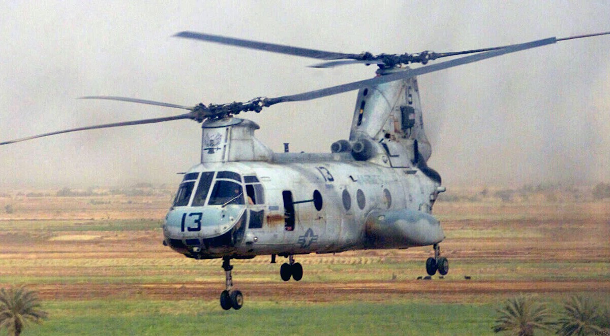 hmm-162 golden eagles marine medium helicopter squadron ch-46e sea knight usmc 14 iraq