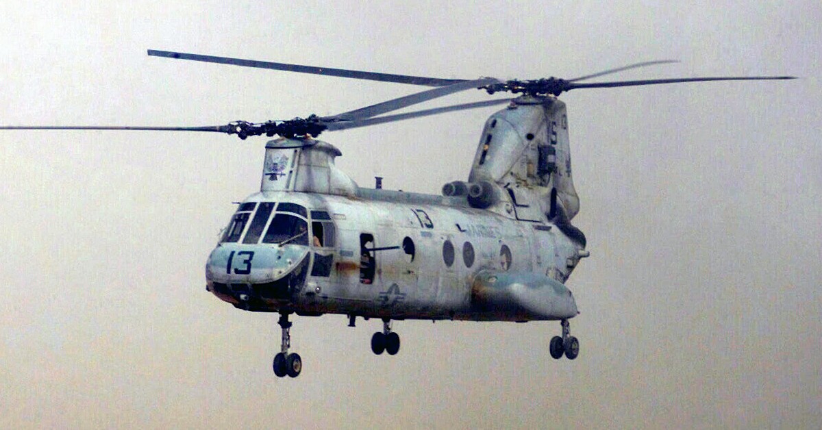 hmm-162 golden eagles marine medium helicopter squadron ch-46e sea knight usmc 16