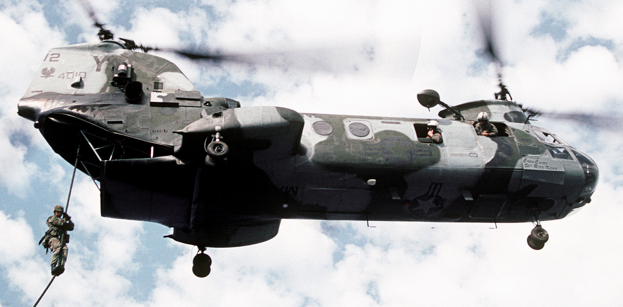 hmm-162 golden eagles marine medium helicopter squadron ch-46e sea knight usmc 48 nato exercise