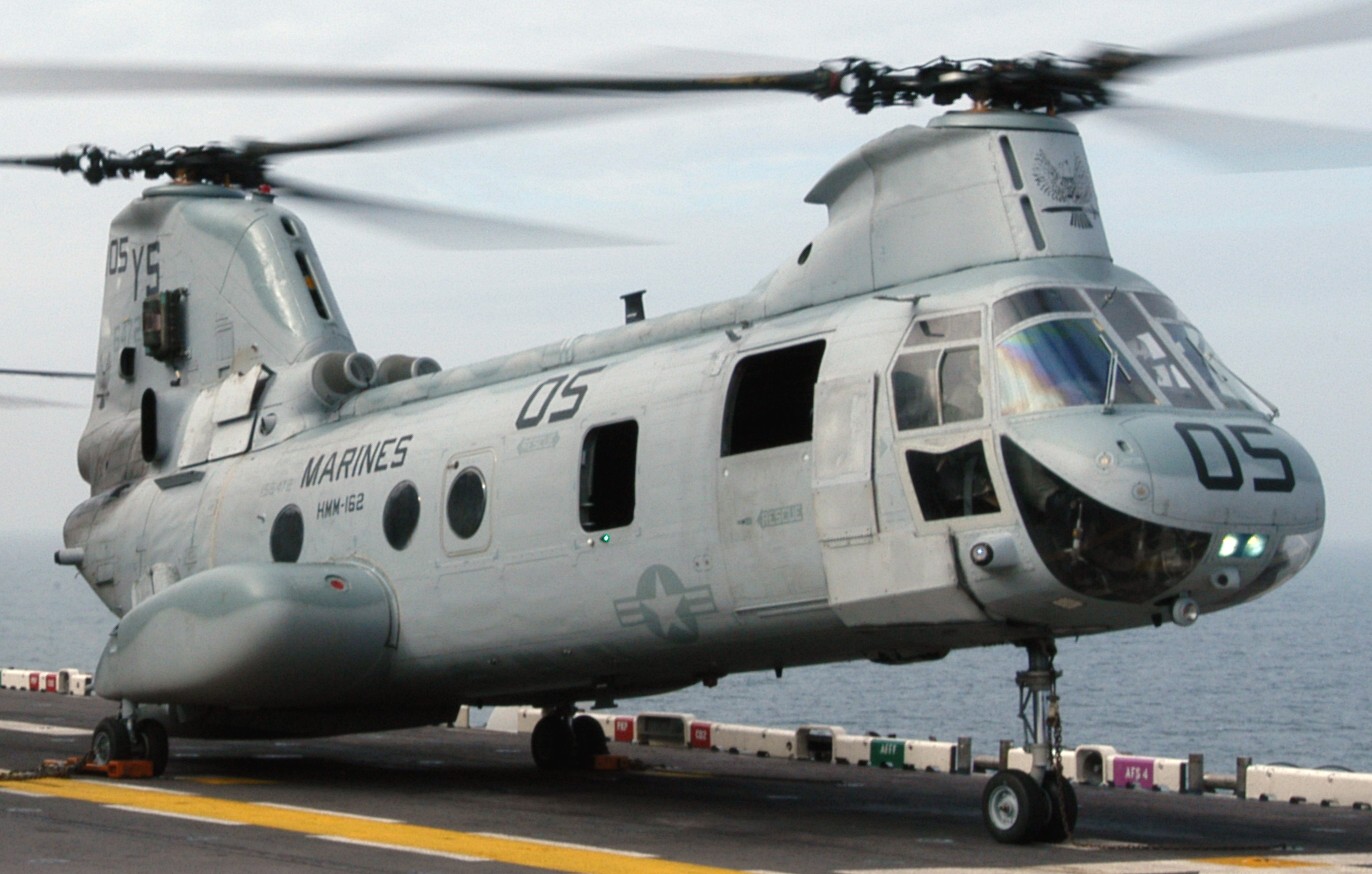 hmm-162 golden eagles marine medium helicopter squadron ch-46e sea knight usmc 58