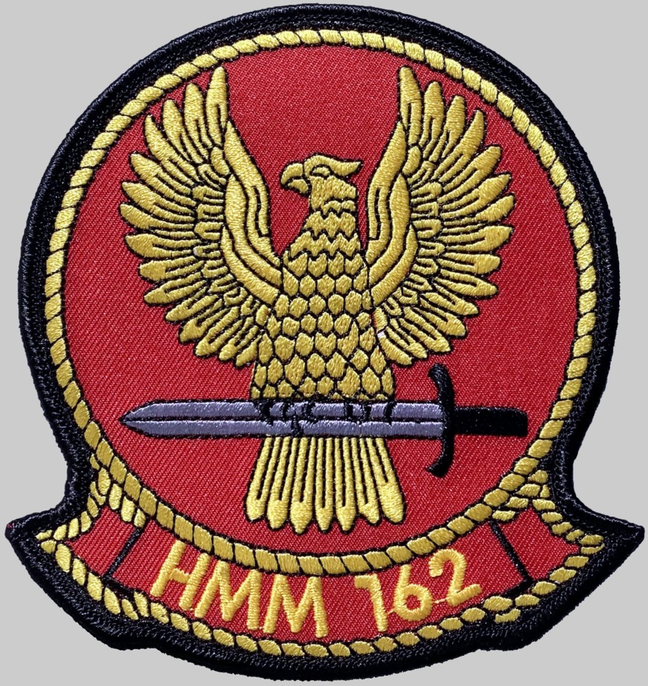 hmm-162 golden eagles insignia crest patch badge marine medium helicopter squadron usmc 02x