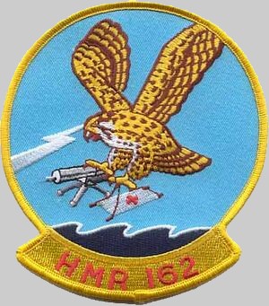 hmr-162 golden eagles insignia crest patch badge marine medium helicopter squadron usmc 02