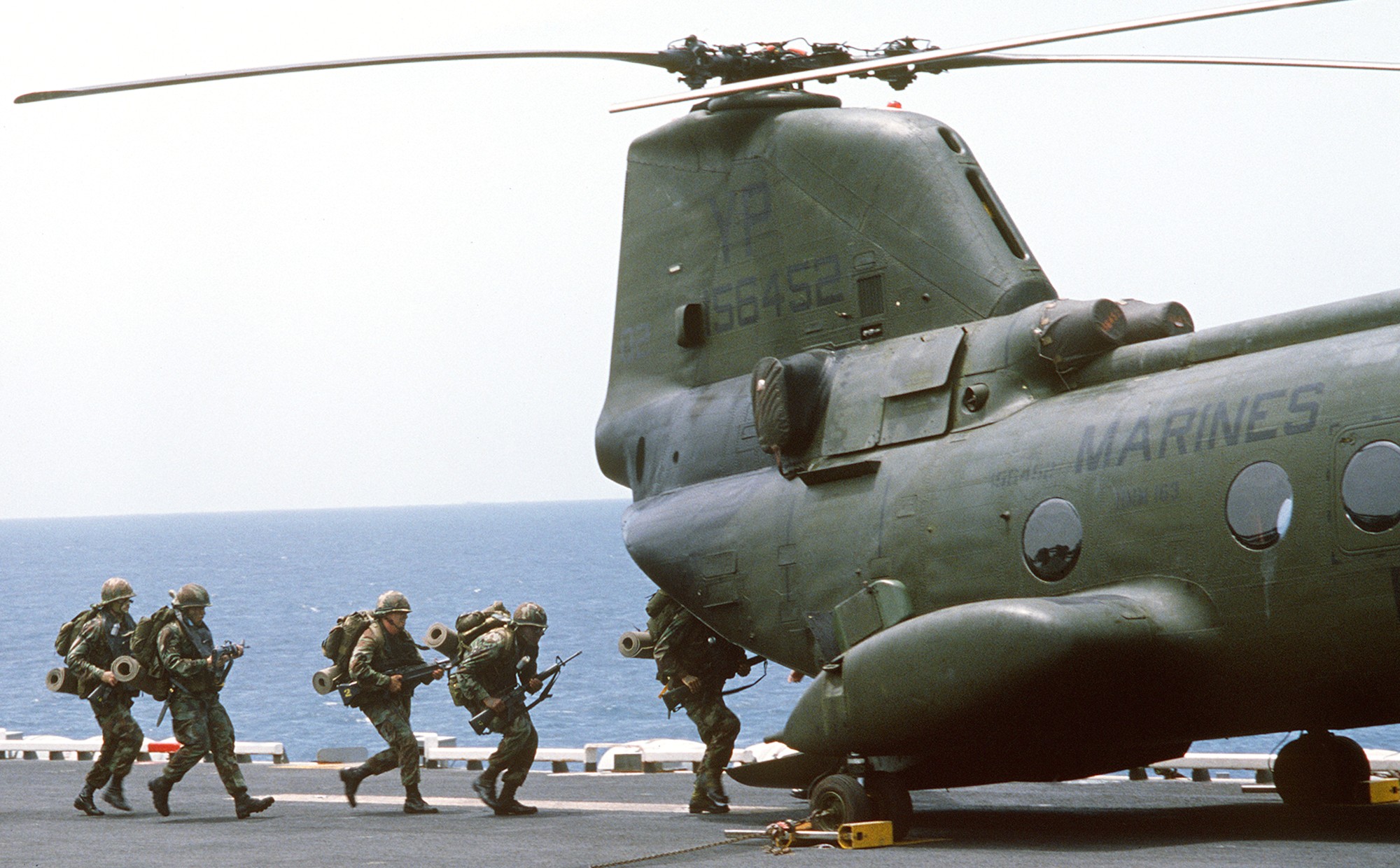 HMM-163 Evil Eyes Marine Medium Helicopter Squadron USMC