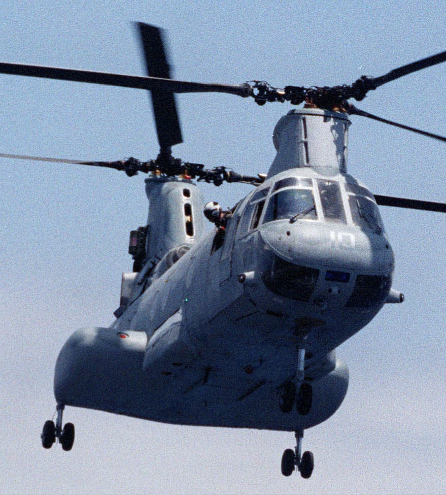 hmm-164 knightriders ch-46 marine medium helicopter squadron usmc 04