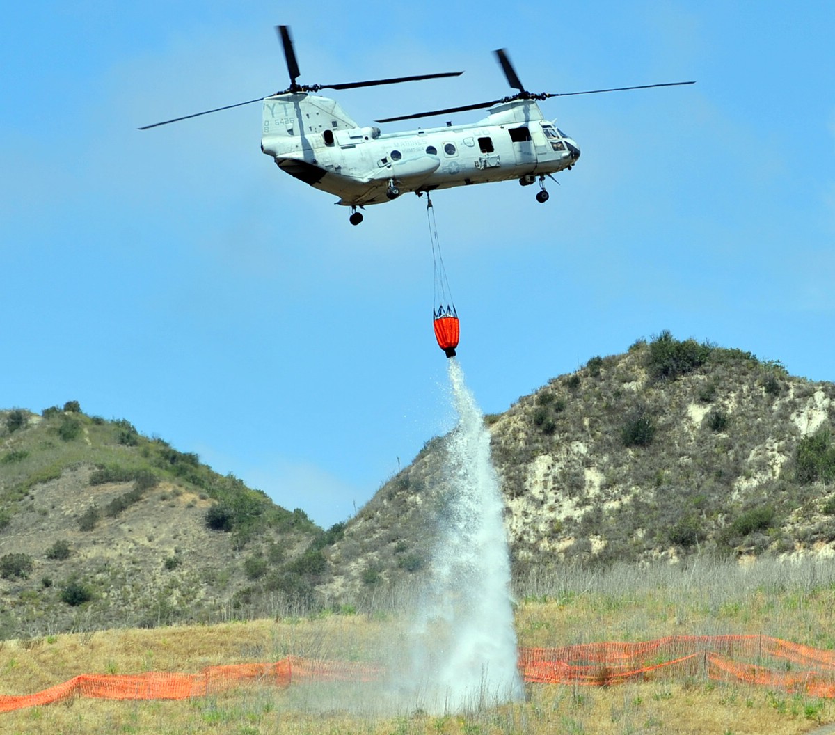 CH-46E HMMT-164 Knightriders JP-1699