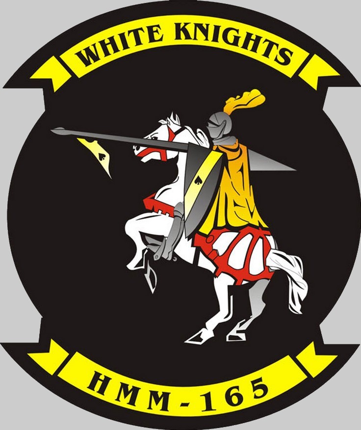 HMM-165 White Knights Marine Medium Helicopter Squadron USMC