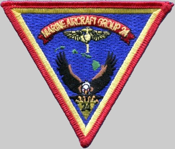 marine aircraft group mag-24 patch insignia marines usmc