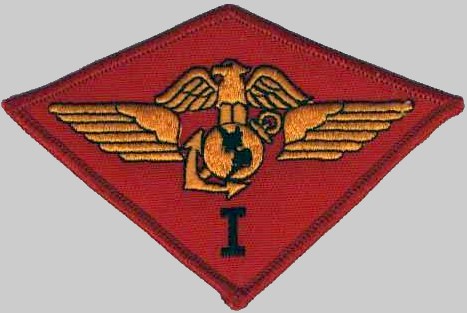 1st marine aircraft wing maw-1 usmc corps insignia