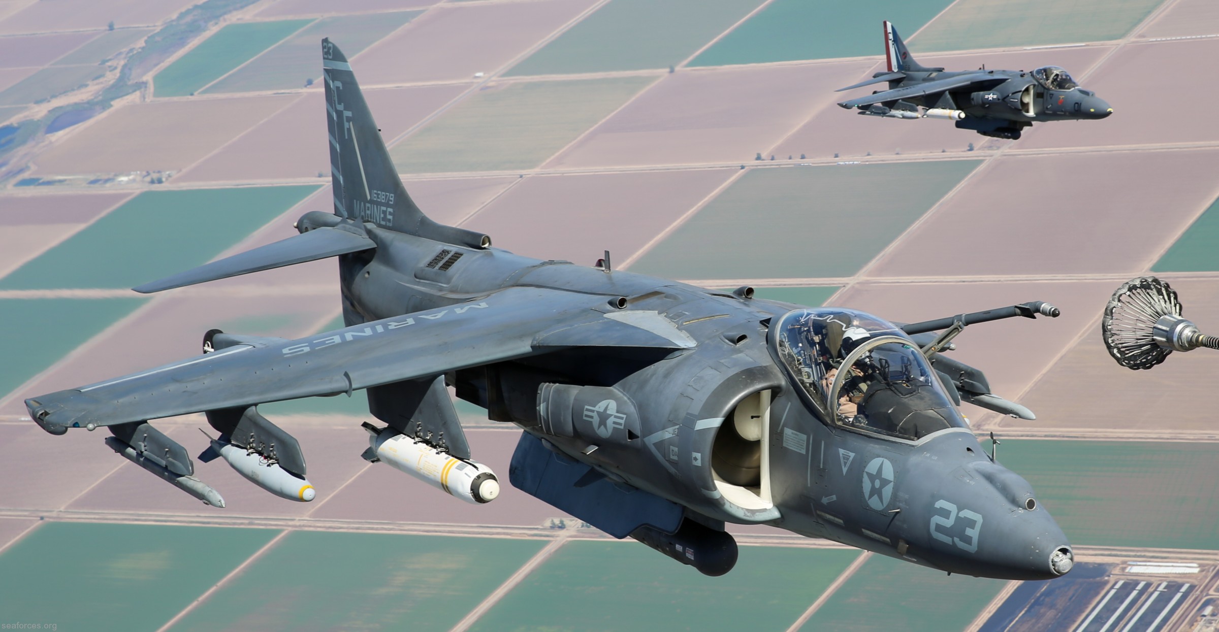 vma-211 wake island avengers marine attack squadron usmc av-8b harrier ii+ 15x