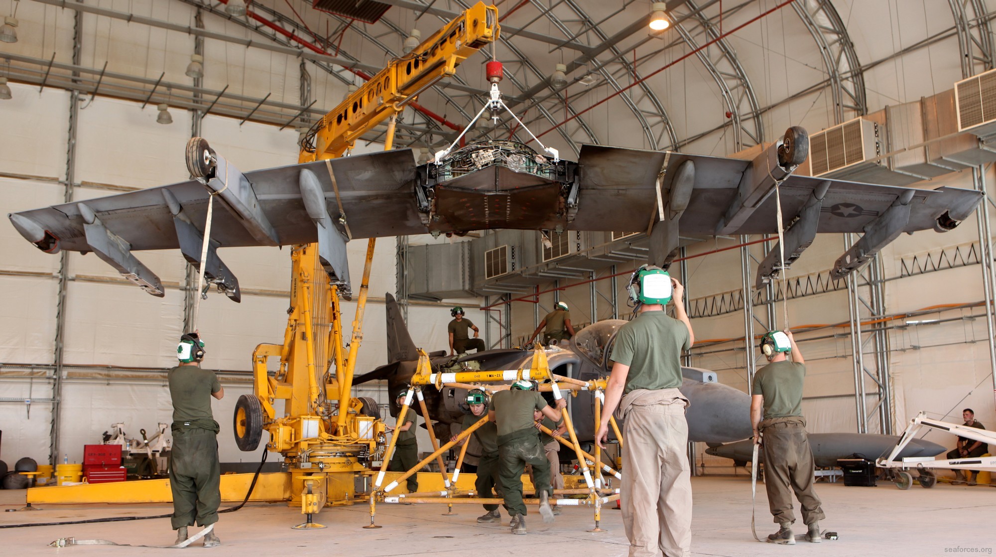 vma-211 avengers av-8b harrier maintenance afghanistan 2012