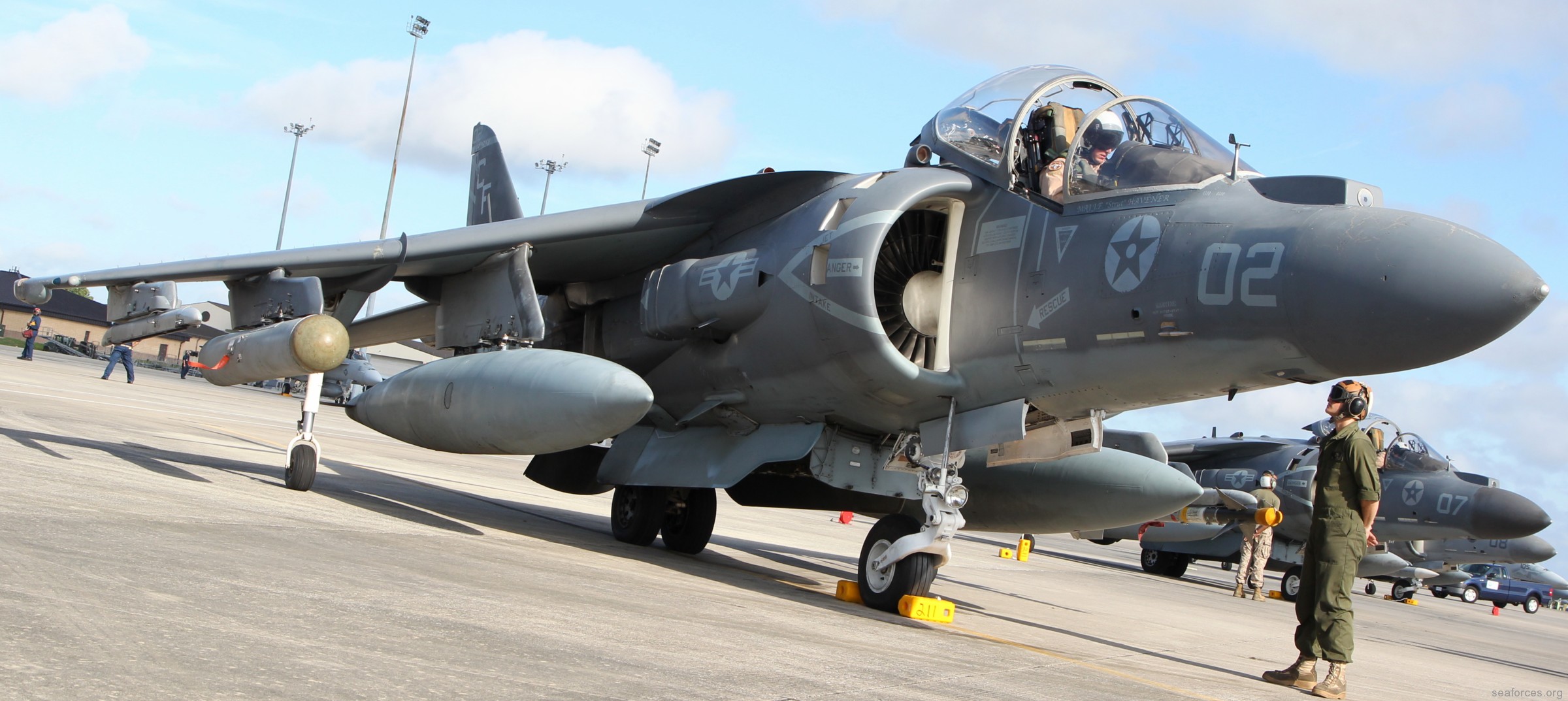 vma-211 wake island avengers av-8b harrier ii marine attack squadron usmc 68