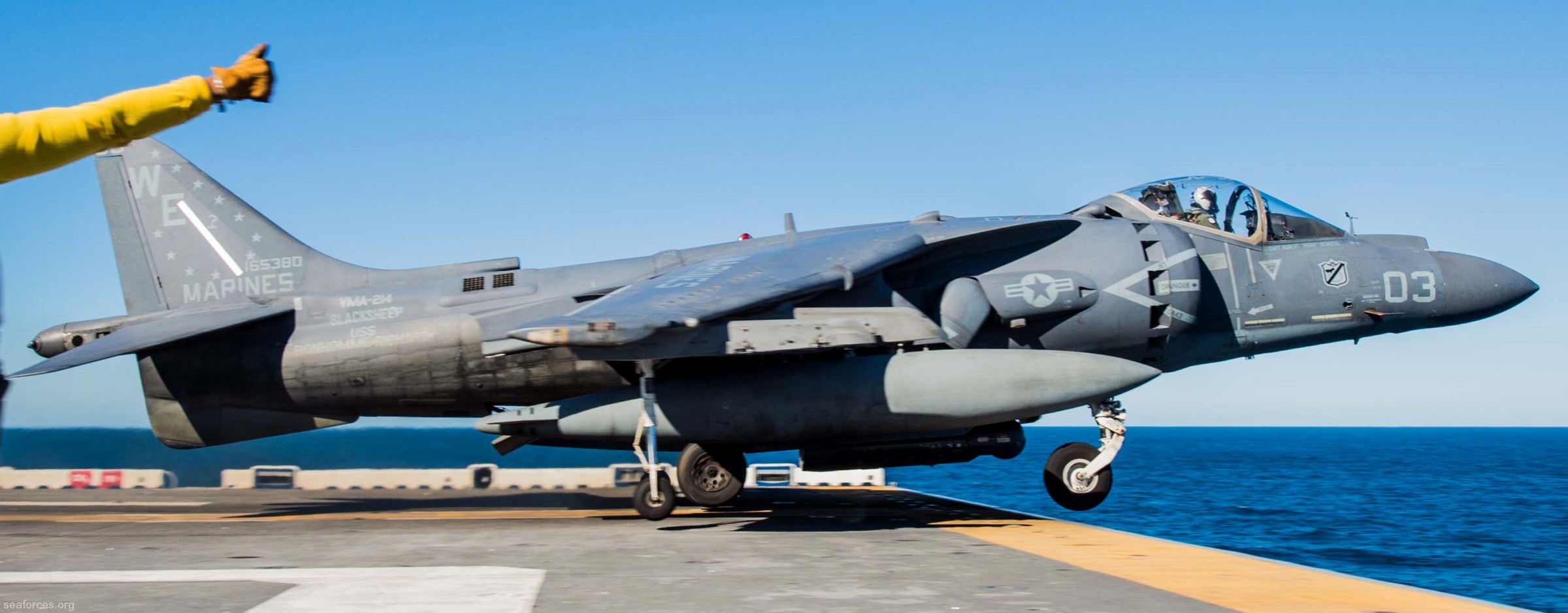 vma-214 blacksheep av-8b harrier marine attack squadron usmc 08