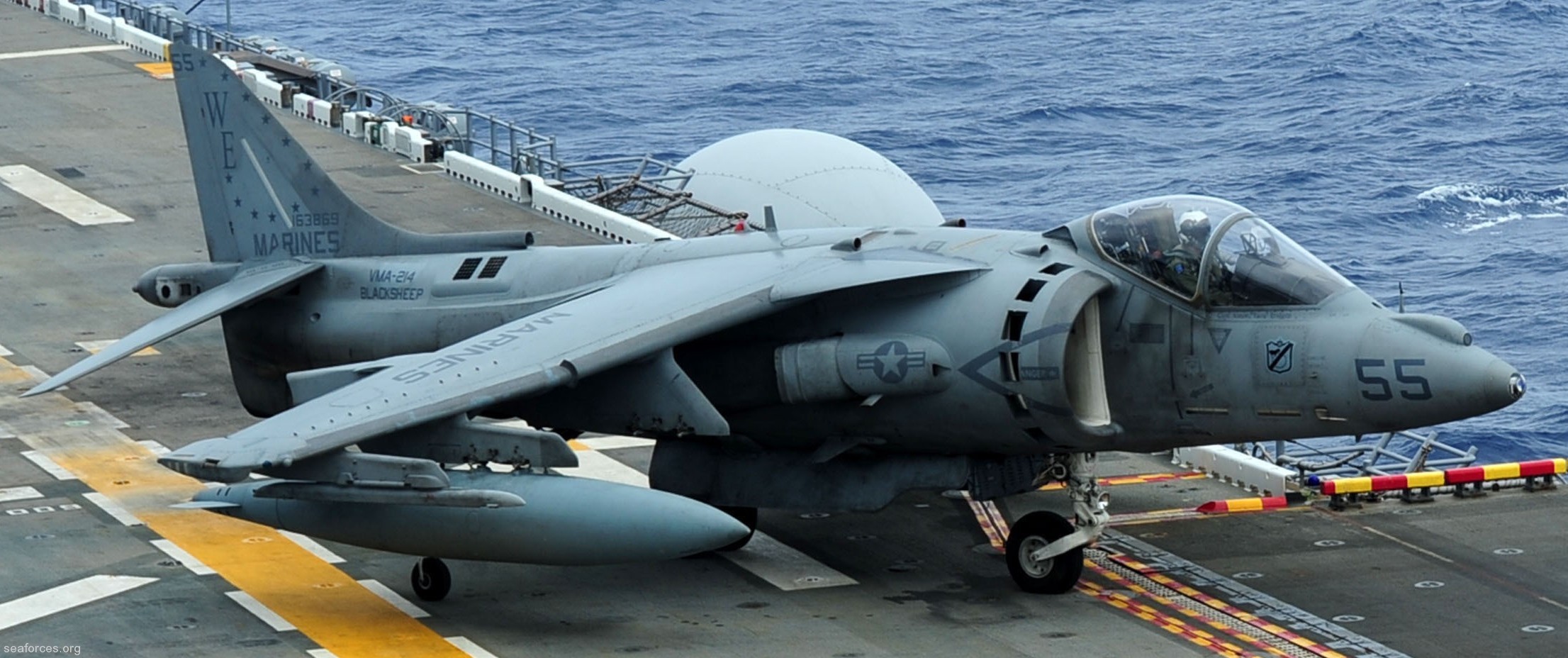 vma-214 blacksheep av-8b harrier marine attack squadron usmc 18