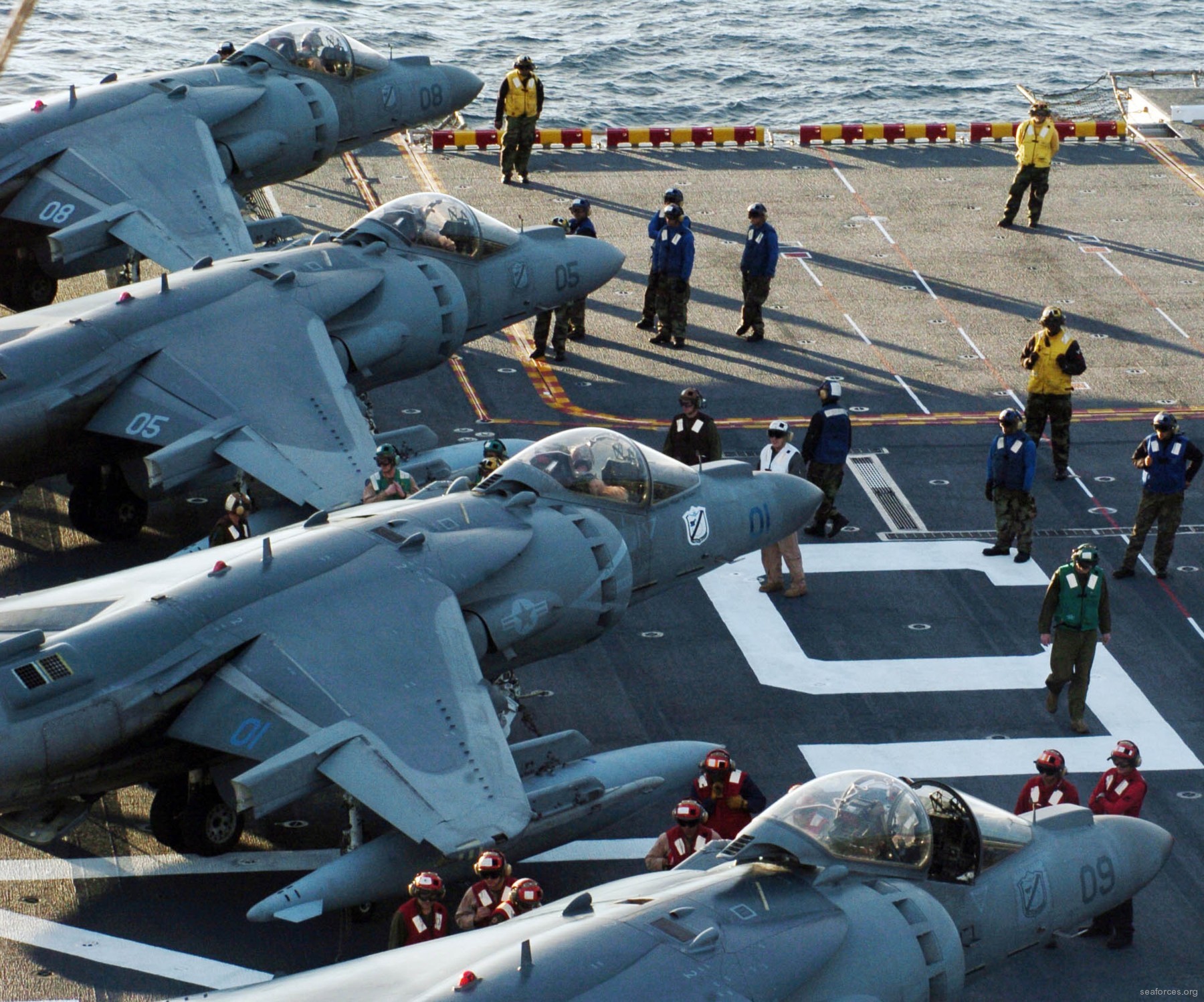 vma-214 blacksheep av-8b harrier marine attack squadron usmc 30 lha-5 uss peleliu