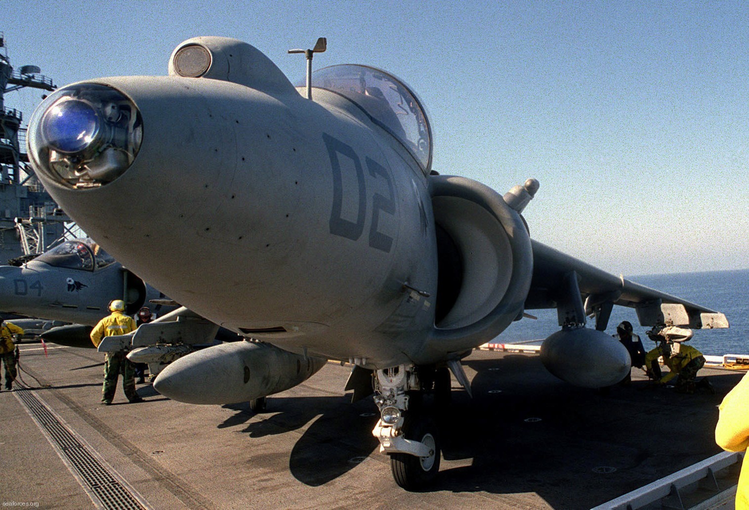 vma-214 blacksheep av-8b harrier marine attack squadron usmc 43