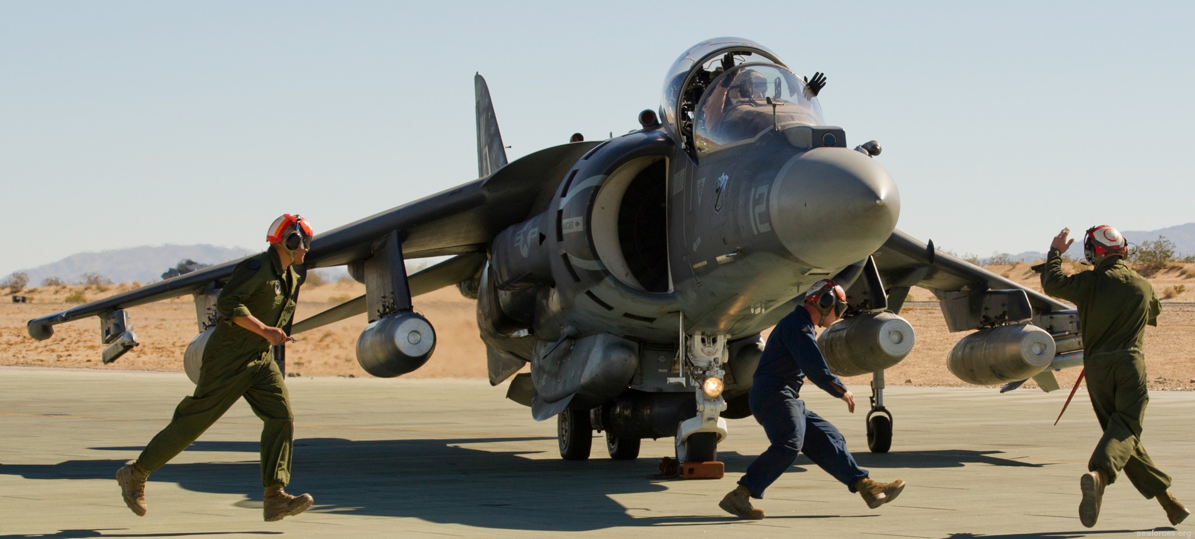 vma-214 blacksheep av-8b harrier marine corps air ground combat center twentynine palms california